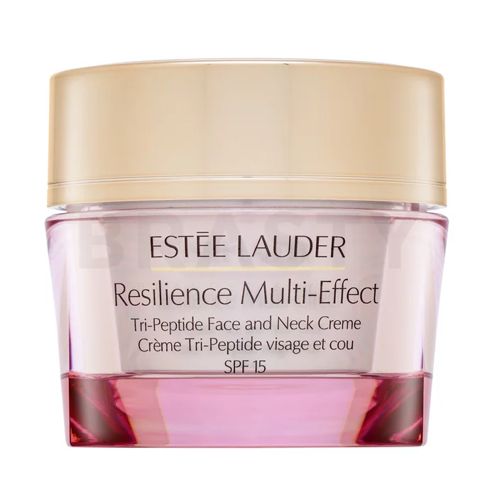 Estee Lauder Resilience Multi-Effect liftingový zpevňující krém Tri-Peptide Face and Neck Creme SPF15 Normal/Comb. Skin 50 ml