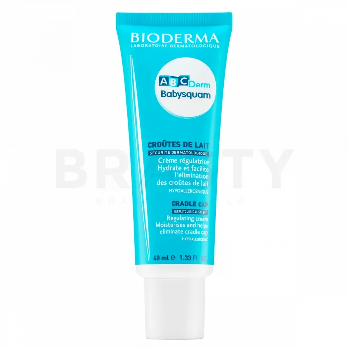 Bioderma ABCDerm Babysquam Cradle Cap Cream Anti-Schuppen-Creme für Kinder 40 ml