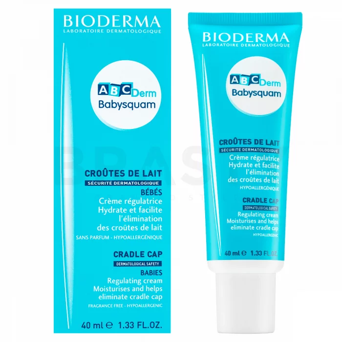 Bioderma ABCDerm Babysquam Cradle Cap Cream Anti-Schuppen-Creme für Kinder 40 ml