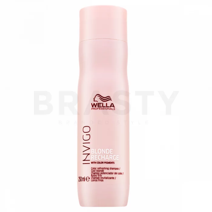 Wella Professionals Invigo Blonde Recharge Cool Blonde Shampoo šampon za oživljavanje boje hladnih plavih nijansi 250 ml
