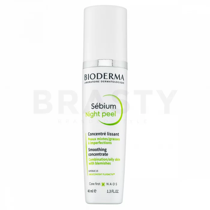 Bioderma Sébium Night Peel Smoothing Concentrate intensief nacht serum anti-pigmentvlekken 40 ml