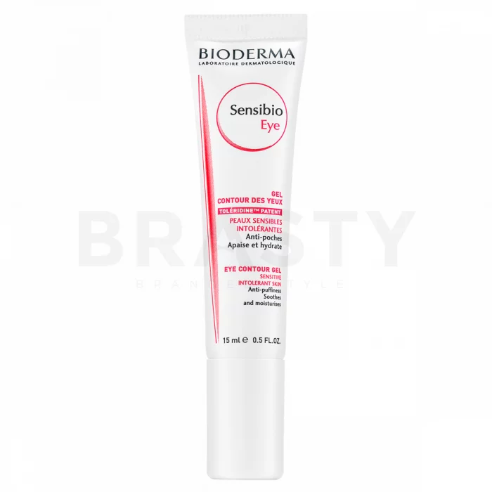 Bioderma Sensibio Eye Contour Gel refreshing eye gel for sensitive skin 15 ml