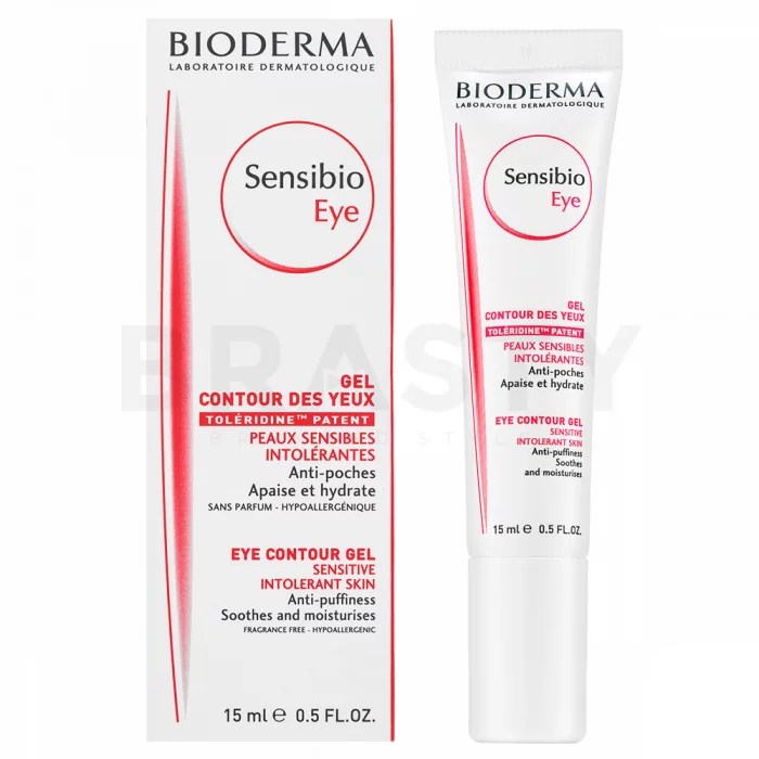 Bioderma Sensibio Eye Contour Gel refreshing eye gel for sensitive skin 15 ml