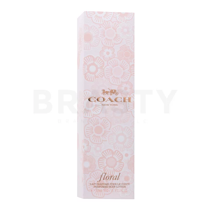 Coach Floral losjon za telo za ženske 150 ml