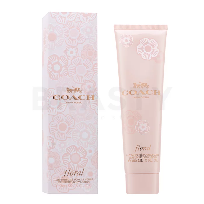 Coach Floral losjon za telo za ženske 150 ml