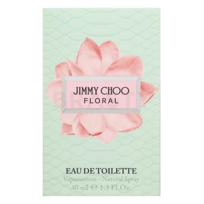 Jimmy Choo Floral Eau de Toilette voor vrouwen 40 ml