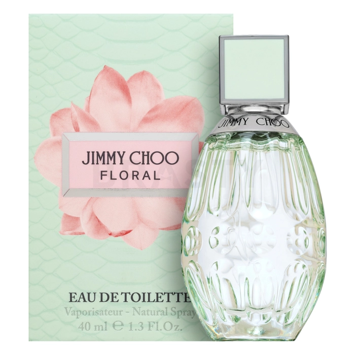 Jimmy Choo Floral Eau de Toilette voor vrouwen 40 ml