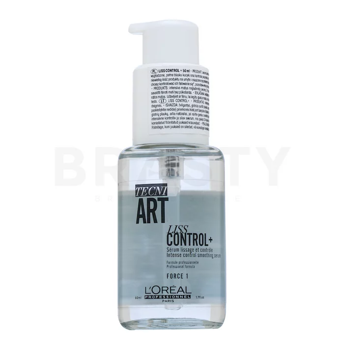 L´Oréal Professionnel Tecni.Art Liss Control+ serum do niesfornych włosów 50 ml