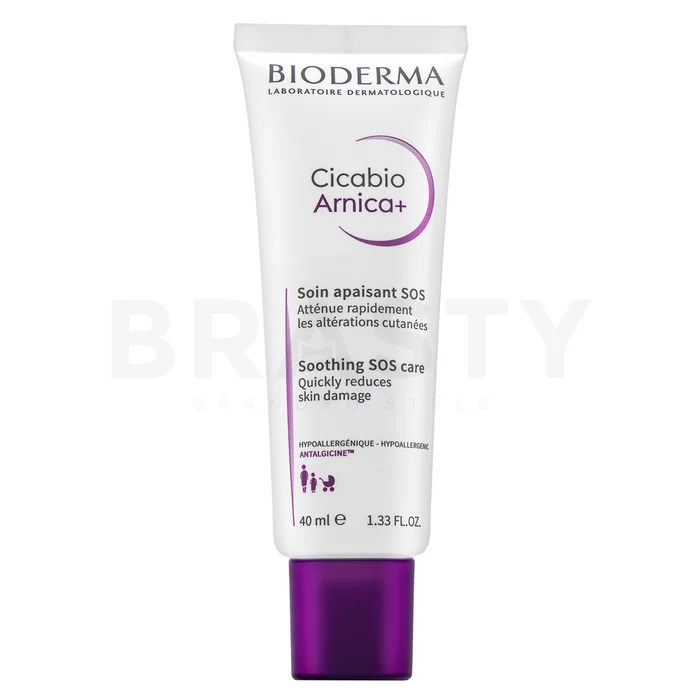 Bioderma Cicabio Arnica+ Soothnig SOS Care concentrated regenerative care for skin renewal 40 ml