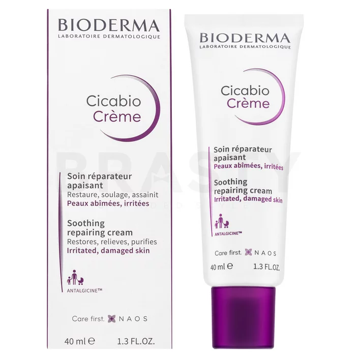 Bioderma Cicabio Crème Soothing Repairing Cream všestranný krém proti podráždění pokožky 40 ml