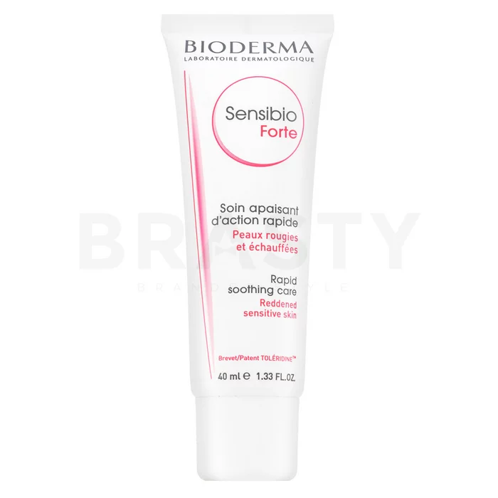 Bioderma Sensibio Forte Rapid Soothing Care ukľudňujúca emulzia proti začervenaniu 40 ml