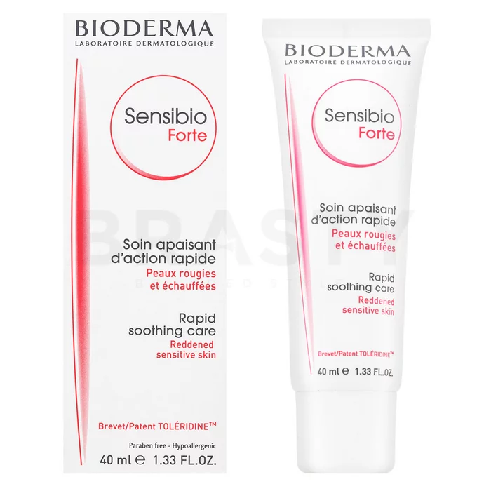 Bioderma Sensibio Forte Rapid Soothing Care ukľudňujúca emulzia proti začervenaniu 40 ml