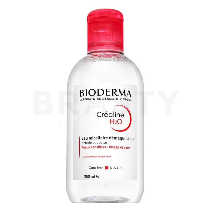 Bioderma Sensibio H2O Make-up Removing Micelle Solution płyn micelarny do demakijażu do skóry wrażliwej 250 ml
