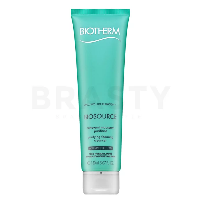 Biotherm Biosource Purifying Foaming Cleanser Reinigungsgel für normale/gemischte Haut 150 ml