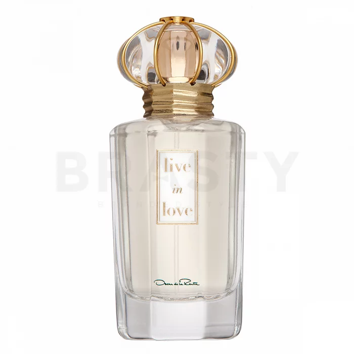 Oscar de la Renta Live In Love Eau de Parfum da donna 50 ml