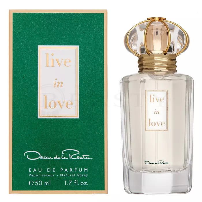 Oscar de la Renta Live In Love Eau de Parfum da donna 50 ml
