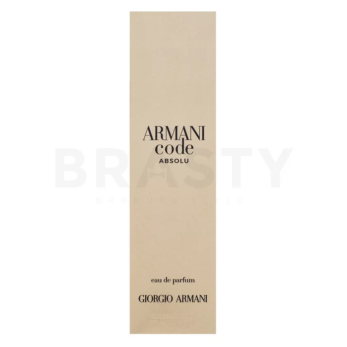 Armani (Giorgio Armani) Code Absolu woda perfumowana dla kobiet 75 ml