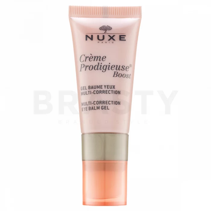 Nuxe Creme Prodigieuse Boost Multi Correction Eye Balm Gel multi-corrigerende gel balsem voor de oogzone 15 ml