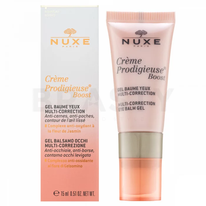Nuxe Creme Prodigieuse Boost Multi Correction Eye Balm Gel multi-corrigerende gel balsem voor de oogzone 15 ml