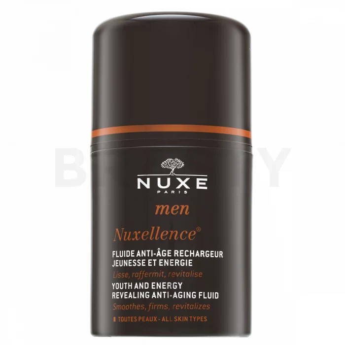 Nuxe Men Nuxellence Youth and Energy Revealing Anti-Aging Fluid energizující fluid proti stárnutí pleti 50 ml