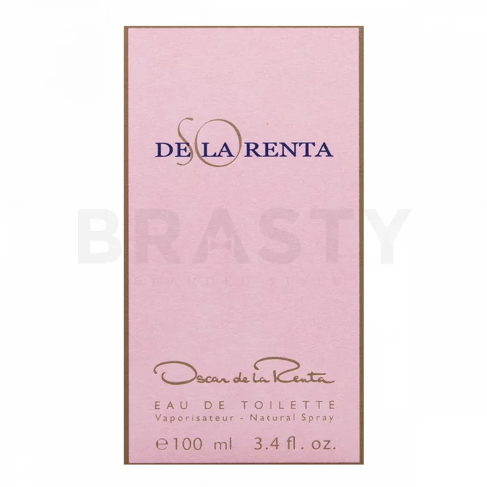 Oscar de la Renta So De La Renta Eau de Toilette für Damen 100 ml