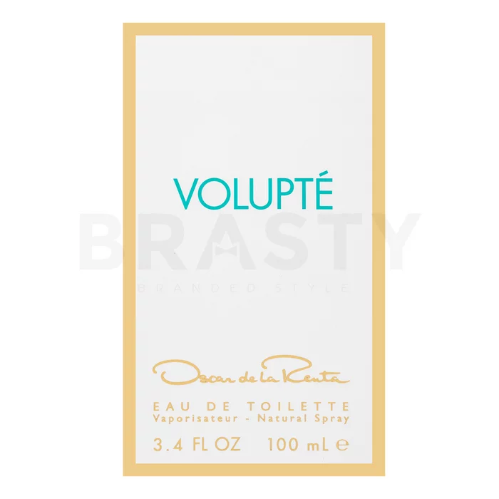 Oscar de la Renta Volupté Eau de Toilette for women 100 ml