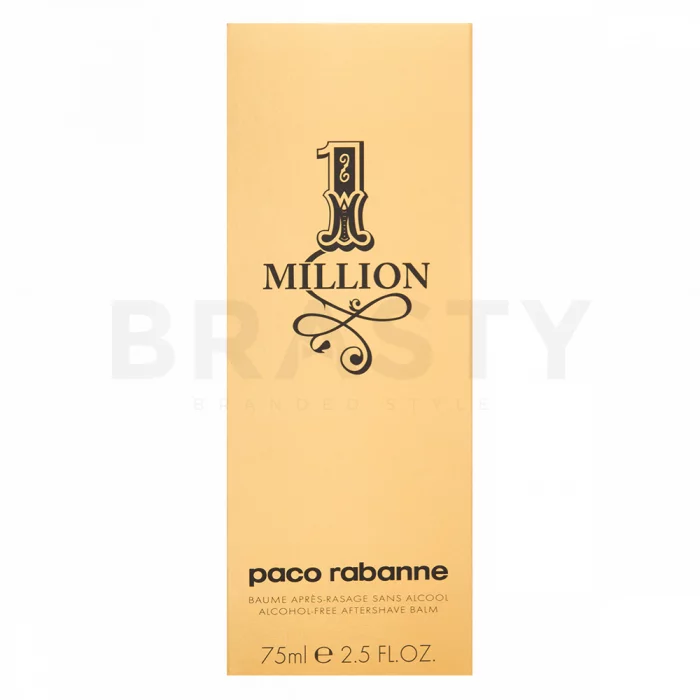 Paco Rabanne 1 Million balzám po holení pro muže 75 ml