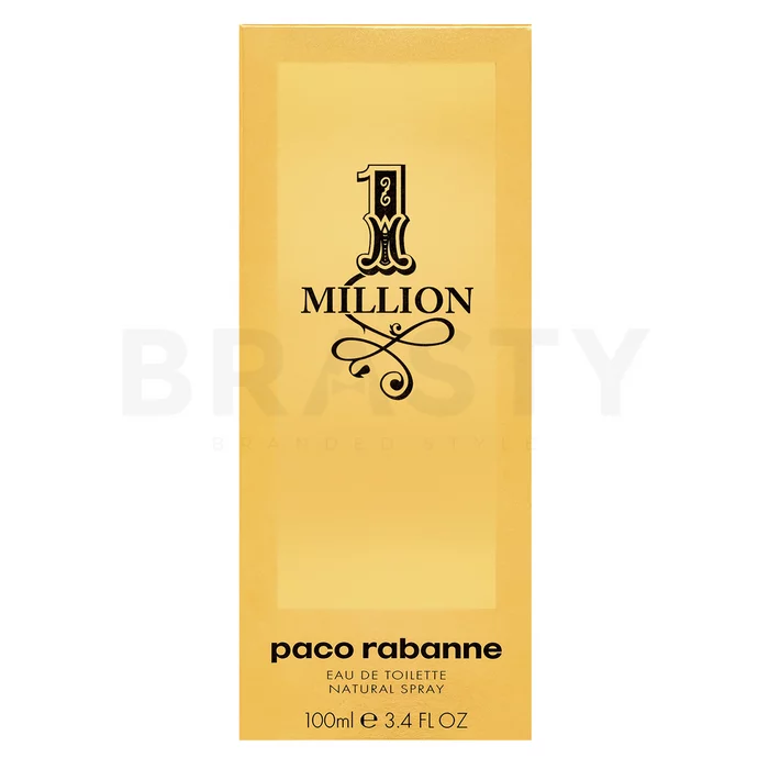 Paco Rabanne 1 Million toaletní voda pro muže 100 ml