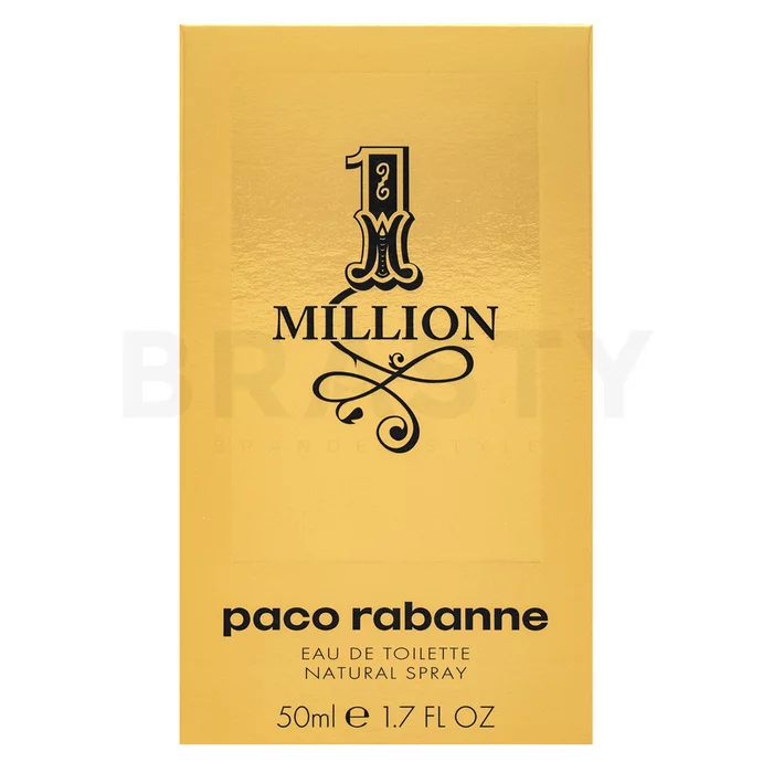 Paco Rabanne 1 Million woda toaletowa dla mężczyzn 50 ml