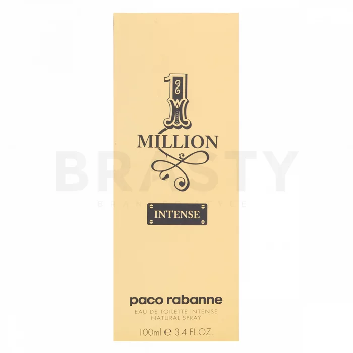 Paco Rabanne 1 Million Intense toaletní voda pro muže 100 ml