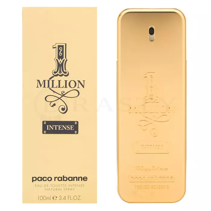 Paco Rabanne 1 Million Intense toaletní voda pro muže 100 ml