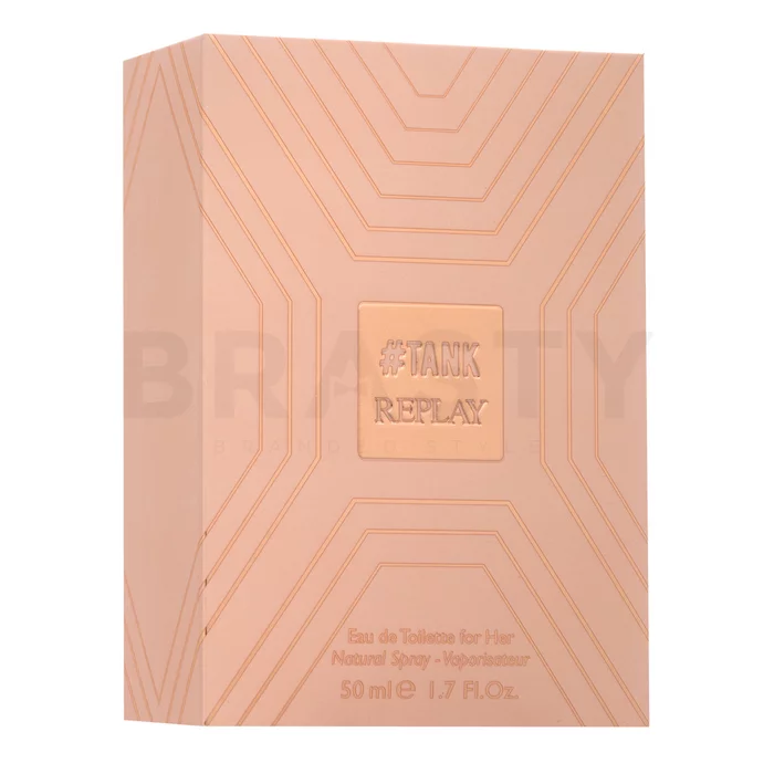 Replay Tank for Her toaletní voda pro ženy 50 ml