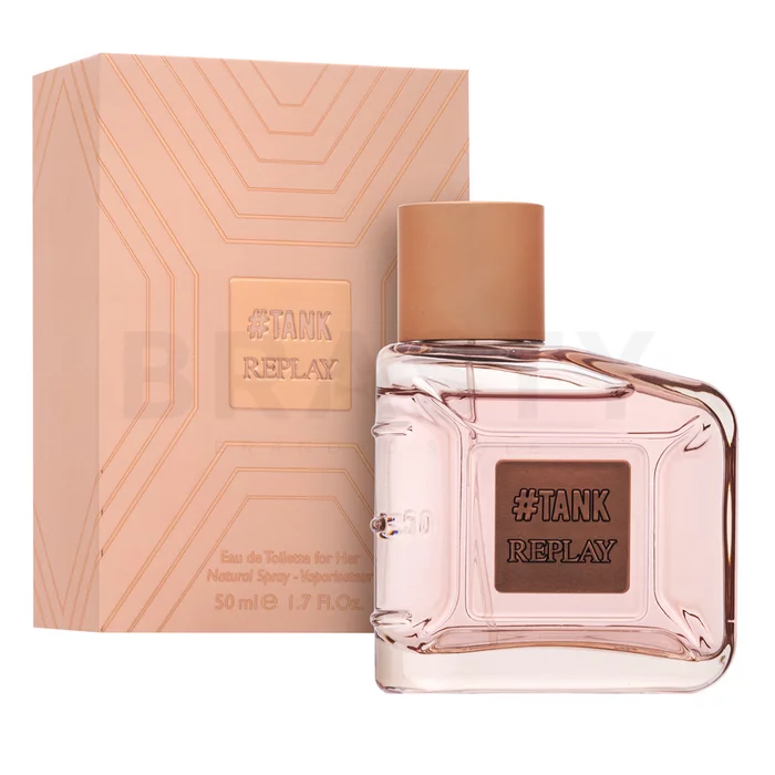 Replay Tank for Her toaletní voda pro ženy 50 ml