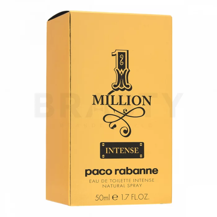 Paco Rabanne 1 Million Intense toaletní voda pro muže 50 ml
