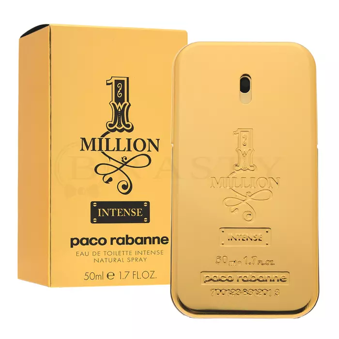Paco Rabanne 1 Million Intense toaletní voda pro muže 50 ml
