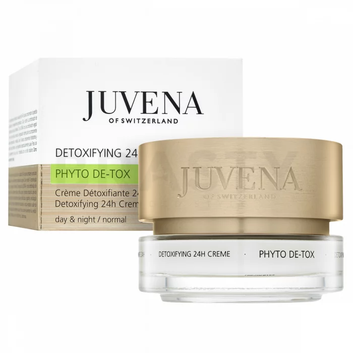 Juvena Phyto De-Tox Detoxifying 24h Cream ontgiftende crème voor normale/gecombineerde huid 50 ml