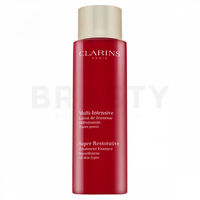 Clarins Super Restorative Treatment Essence omlazující sérum pro všechny typy pleti 200 ml