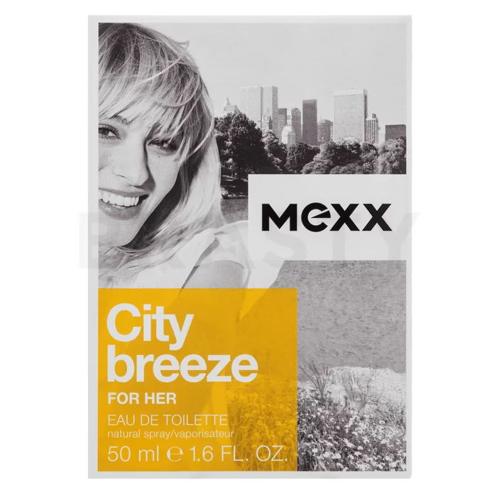 Mexx City Breeze For Her Eau de Toilette nőknek 50 ml