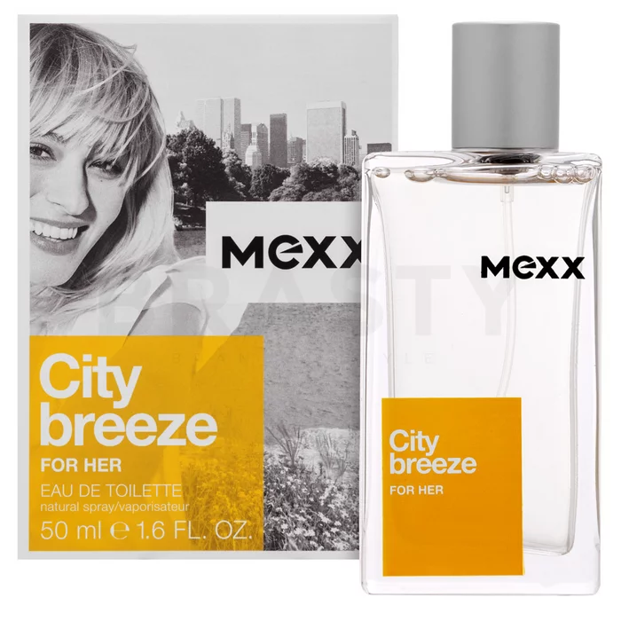 Mexx City Breeze For Her Eau de Toilette nőknek 50 ml