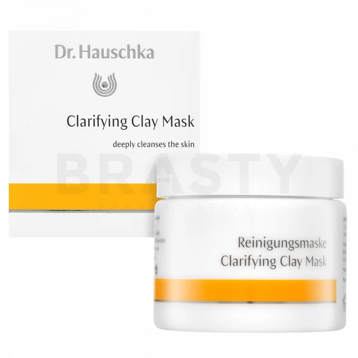Dr. Hauschka Mască cu efect de calmare si revigorare Clarifying Clay Mask 90 g
