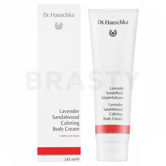 Dr. Hauschka Lavender Sandalwood Calming Body Cream tělový krém s levandulí a santalovým dřevem 145 ml