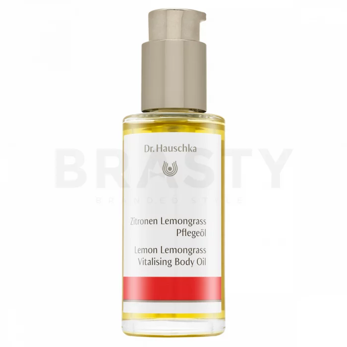Dr. Hauschka tělový olej Lemon Lemongrass Vitalising Body Oil 75 ml