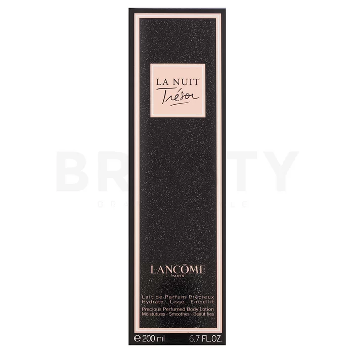 Lancome Tresor La Nuit tělové mléko pro ženy 200 ml