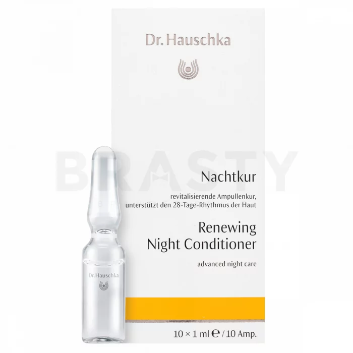 Dr. Hauschka Renewing Night Conditioner noční krém pro všechny typy pleti 10x1 ml