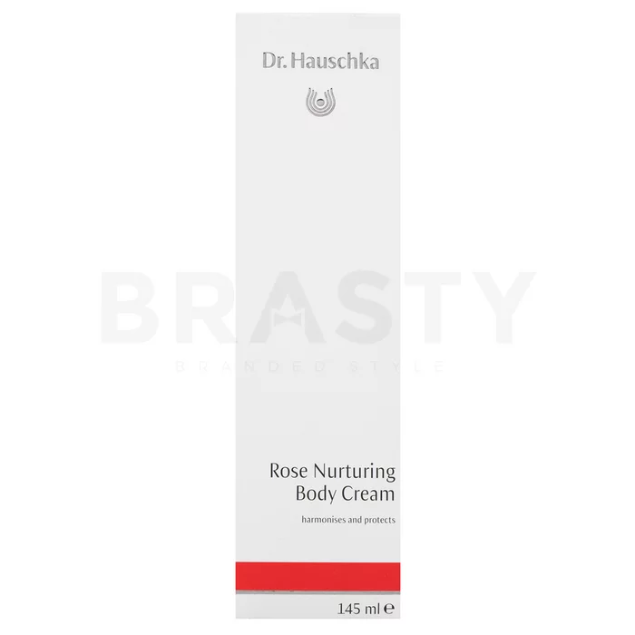 Dr. Hauschka Rose Nurturing Body Cream tělový krém s výtažkem z růže 145 ml