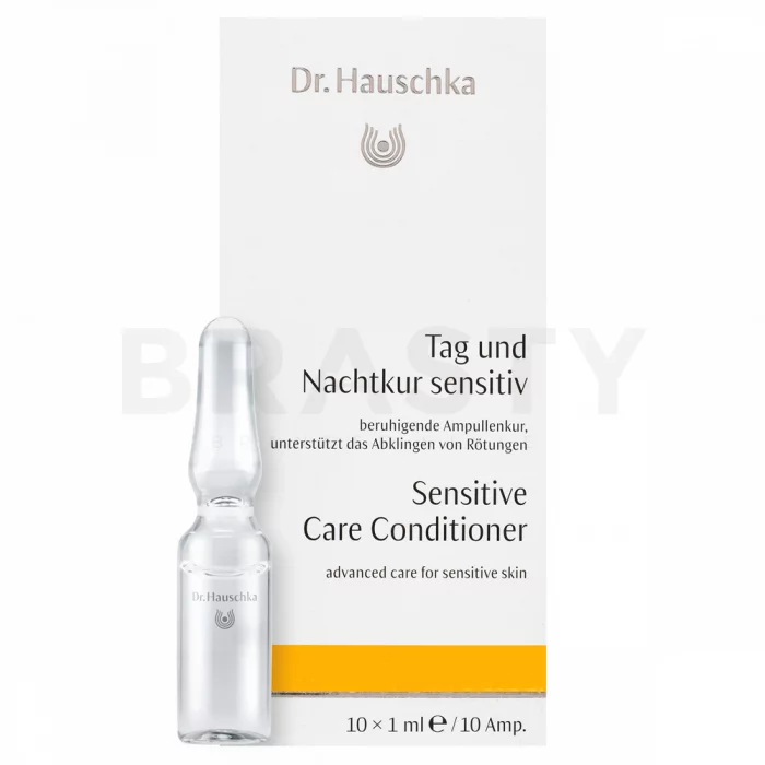 Dr. Hauschka Sensitive Care Conditioner micro ampollas intensas contra el enrojecimiento 10x1 ml