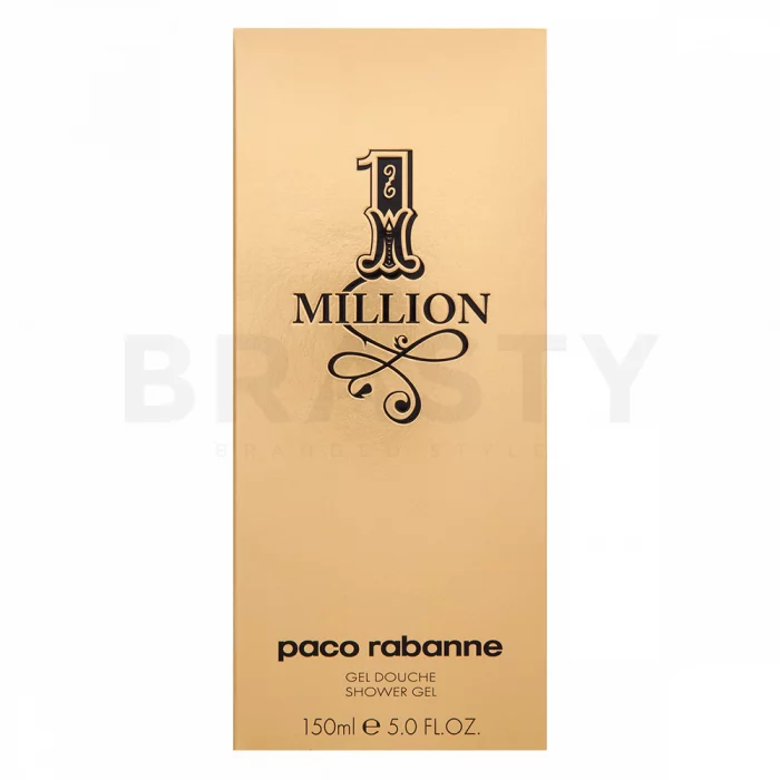 Paco Rabanne 1 Million Shower gel for men 150 ml