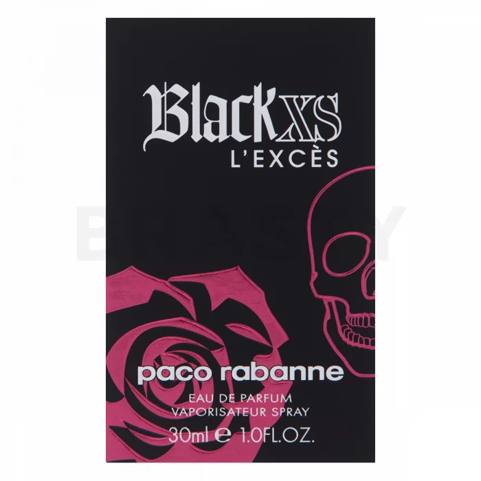 Paco Rabanne Black XS L'Exces for Her parfémovaná voda pro ženy 30 ml