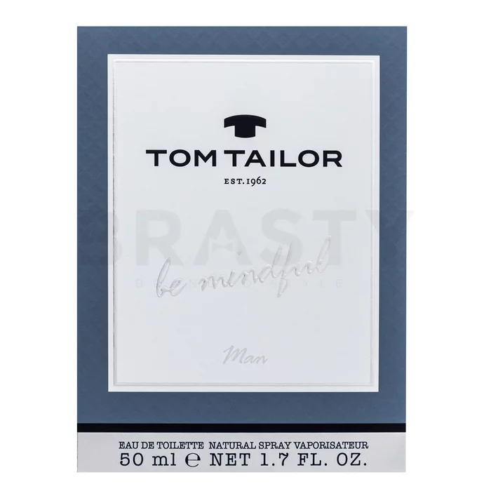 Tom Tailor Be Mindful Man Eau de Toilette for men 50 ml