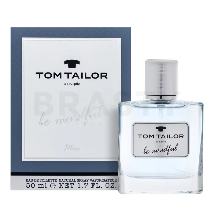 Tom Tailor Be Mindful Man Eau de Toilette for men 50 ml